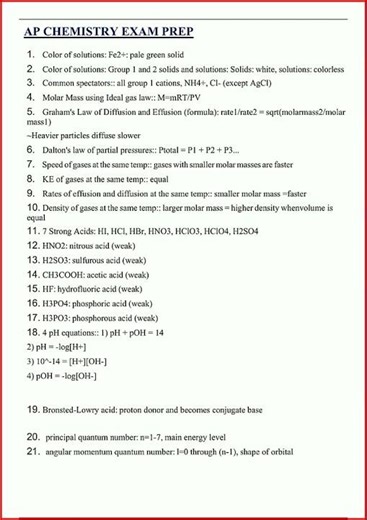 Ap Chemistry Exam Prep Latest Actual Questions And Answers 1 video