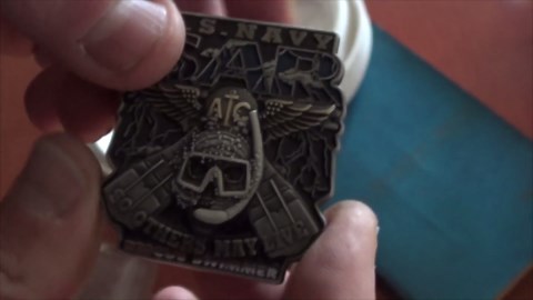 US Navy Search Rescue SAR Challenge Coin
