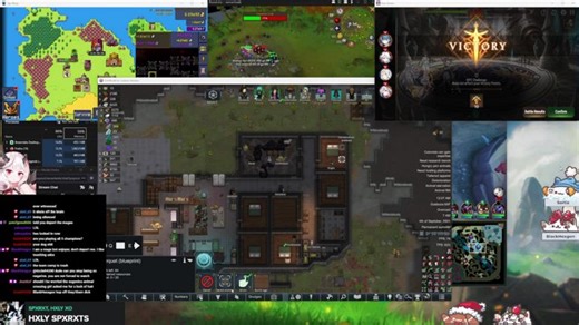 female with a nice voice