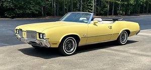 1972 Oldsmobile Cutlass