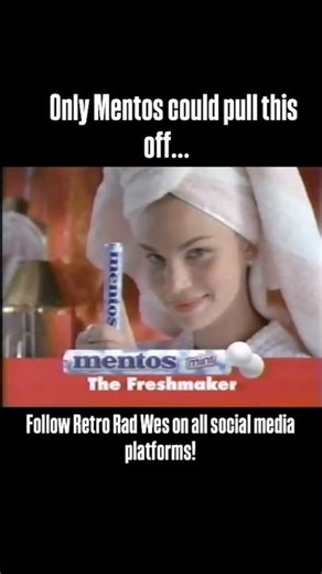 They Fell For THIS In 2002?? 😂 #Mentos #2000sNostalgia #Shorts #Throwback #Retro #millennials #lol