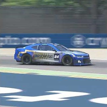 NASCAR Chevrolet Camaro ZL1 Garage 56 Le Mans vs F1 at Monza