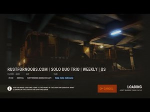 Playing rust on salty zombies pve