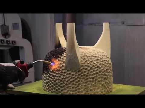 From Raw Tree Stump to Black Art