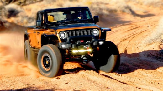 JEEP GLADIATOR – Off Road Test Drive