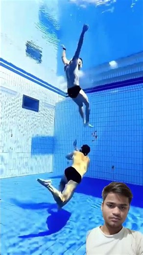 Deepest swimming pool in the world l south korea swimming pool l