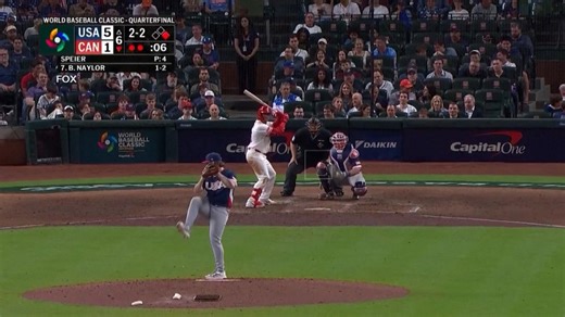 World Baseball Classic: USA vs. Canada