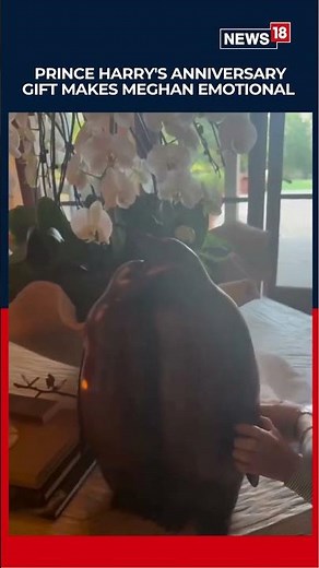 Prince Harry Surprises Meghan with the Sweetest Anniversary Gift! (Archie & Lili Sing Along) N18S