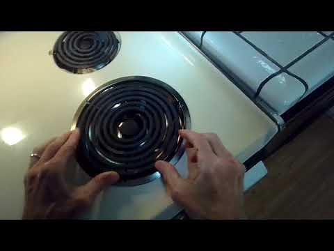 ✨ GE ELECTRIC STOVE BURNER DOESN’T GET HOT - QUICK EASY FIX ✨