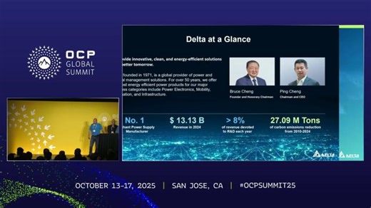 Delta 800 VDC Power and Cooling Solutions for Data Centers presented by Delta | Said el Bouhali