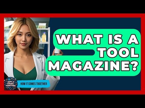 What Is A Tool Magazine? - How It Comes Together