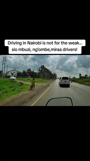 Miraa probox along thika superhighway.