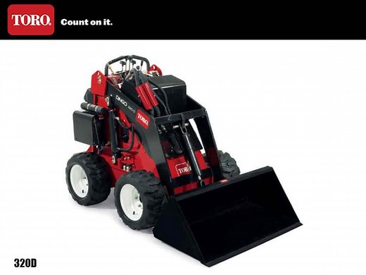 TORO DINGO 320D mini loader