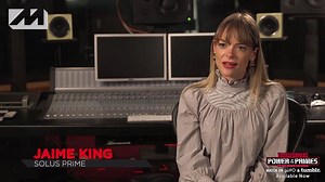 Jaime King talks about her character, Solus Prime, in this Transformers: Power of the Primes BTS video. Check out the latest episode here: https://go90.show/2l7y0eS | TRANSFORMERS
