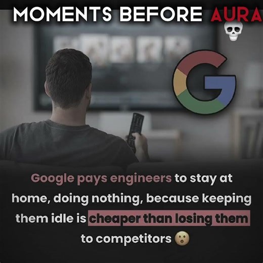 Google is another level 📈