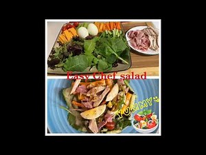 Easy Chef salad