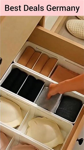 trending warobe organiser box review shorts | Best Deals Germany #storagesolutions