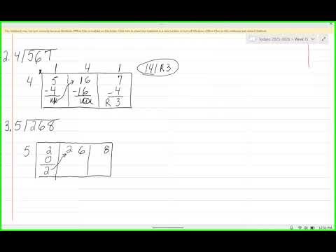 Box Method Division 2025