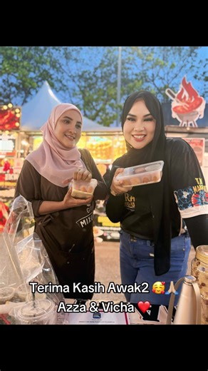 Azza & Vicha: Cantik, Baik Hati, Usaha Rezeki Halal