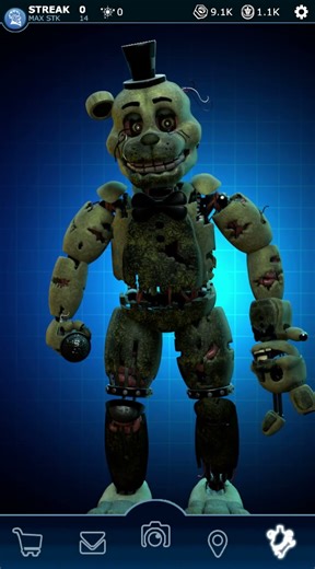 Springbear Trap FNAF AR Workshop Animations