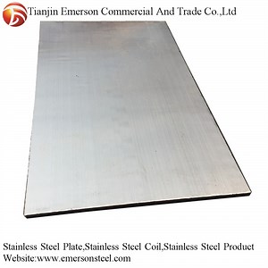 [Hot Item] 5mm Thickness No. 1 Surface 304 310S 316 321 Stainless Steel Sheet Plate Price Per Kg