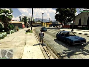 GTA V PC - Trainer [Infinite Ammo, Health, Money +MORE]
