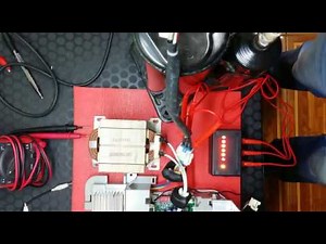 Probador de tarjetas INVERTER