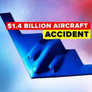The B-2 Spirit Bombers are the most advanced stealth aircraft on Earth, from their custom design engine, to the technologically advanced surface sensors, this aircraft is a feat of engineering, costing around $1.4 billion dollars per plane. But what happened when the US Military (Air Force) lost one of their most prized stealth planes? What led to the dumb accident that cost $1.4 billion dollars?! Watch our latest video to find out! | The Infographics Show