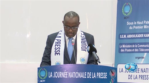 Extrait du discours du Ministre de la Communication, chargé des Postes et des Télécommunications | Radio Télévision Djibouti
