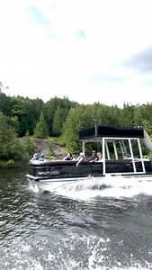 Make a splash with the whole family! 🤗 The V-Series Aqua Tower Sport Pro is Legend’s double-decker pontoon boat; it entertains all ages with plenty of comfortable seating, ample storage, a water slide, and more! Learn about how you can save $5,000 on the 2023 V-Series Aqua Tower Sport Pro: https://www.legendboats.com/pontoon-boats/v-series/v-series-aqua-tower-sport-pro/2023/1775145748/ | Legend Boats