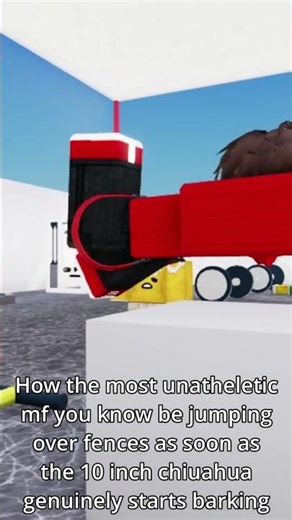 Animation test 3 (some instagram video) #roblox #animation #blender