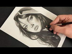 How to Draw Hyper Realistic Face | Step by Step