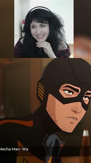 Mecha man has the best jokes | Dispatch Episode 1 (Funny Moment) #shorts