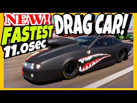FORZA HORIZON 5 - FASTEST DRAG CAR! - PRO STOCK CAMARO TUNE
