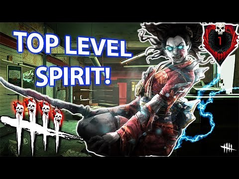 DBD: *TOP LEVEL* Rank 1 Spirit {BEST Build} | Dead By Daylight Killer