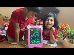 Unboxing the MagicPad™ A Light Up Drawing Screen \\ Drawing Tablet \\ 3D Light Pad