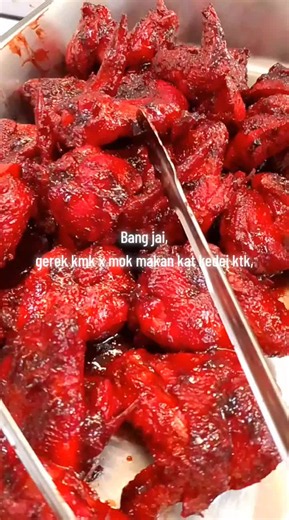 gerek nya merajuk, sbb abg Jai , x molah Bubur time nya Demam