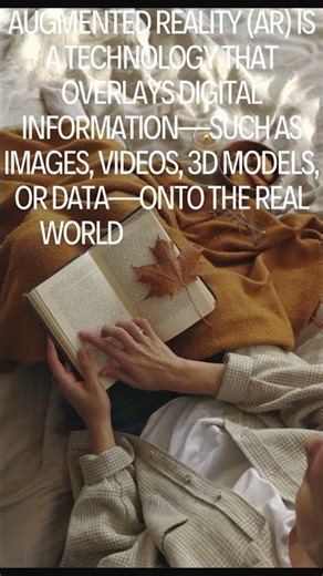 what is augmented reality # augmented reality #ai # computer science and technology