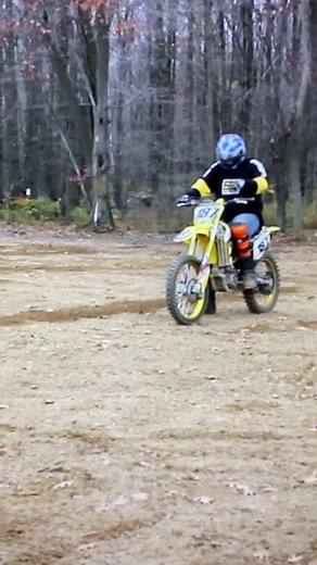 Larry loopout heads to Gopher Dunes #motocross #dirtbikecrash #supercross #crash #failure #failarmy #dirtbikefail #bigcrash #loopout #loopoutlarry #crash #weekendwarrier