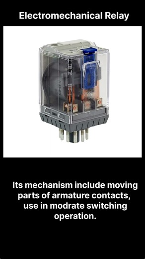 Solid State Relay Vs Electro Mechanical Relay में क्या अंतर होता है? #shorts #viral #trending #plc