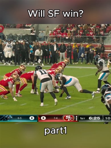 Carolina Panthers vs San Francisco 49ers#49ers #49ersfaithful #nfl #nflfootball #nflplayoffs #viral