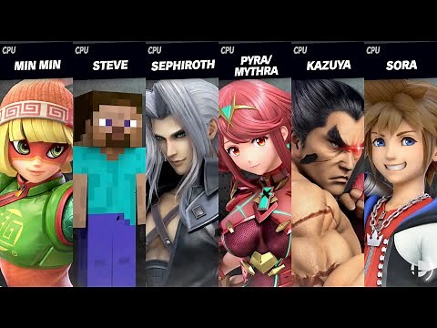 Super Smash Bros. Ultimate - Complete Fighter Pass 2 Fighters