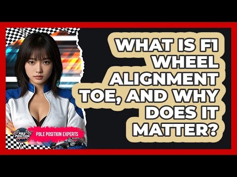 What Is F1 Wheel Alignment Toe, And Why Does It Matter? - Pole Position Experts