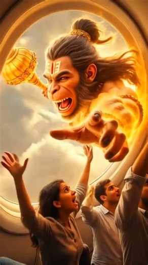 Hanuman Ji FLIES With My Plane?! (SHOCKING REAL FOOTAGE)