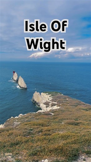 The Needles on the Isle of Wight are one of England’s most iconic coastal landmarks. #isleofwight