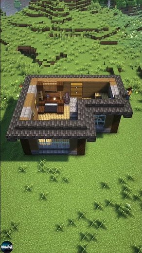 "Minecraft: How to Build a Small Survival House (Easy Tutorial) #minecraft