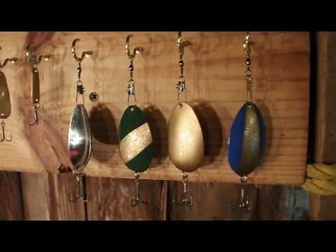 DIY HOMEMADE FISHING LURE, SPOON.