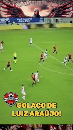 INTERVALO EM RECIFE SPORT 1-1 FLAMENGO | BRASILEIRÃO ⚽️ GOLAÇO DE LUIZ ARAÚJO 🔴⚫️ . . 🎥 Coluna do FLA | #Flamengo #vamosflamengo #mengão #issoaquiéflamengo #cartolafc | Mengao_news