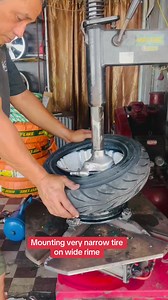 Mounting Narrow Tires on Wide Rims: A Step-by-Step Guide