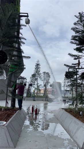 Testing The #Automatic #Fire #Supression System